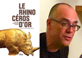 Franois Xavier Fauvelle-Aymar,</br> historien et archologue, spcialiste de l'Afrique. auteur notamment  Le Rhinocros d'or  Alma 2013