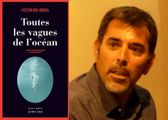  Victor del Arbol,  crivain espagnol, auteur de Toutes les vagues de l'ocan(Actes Sud 2015), la tristesse du Samoural et la maison des chagrins (Babel Noir)